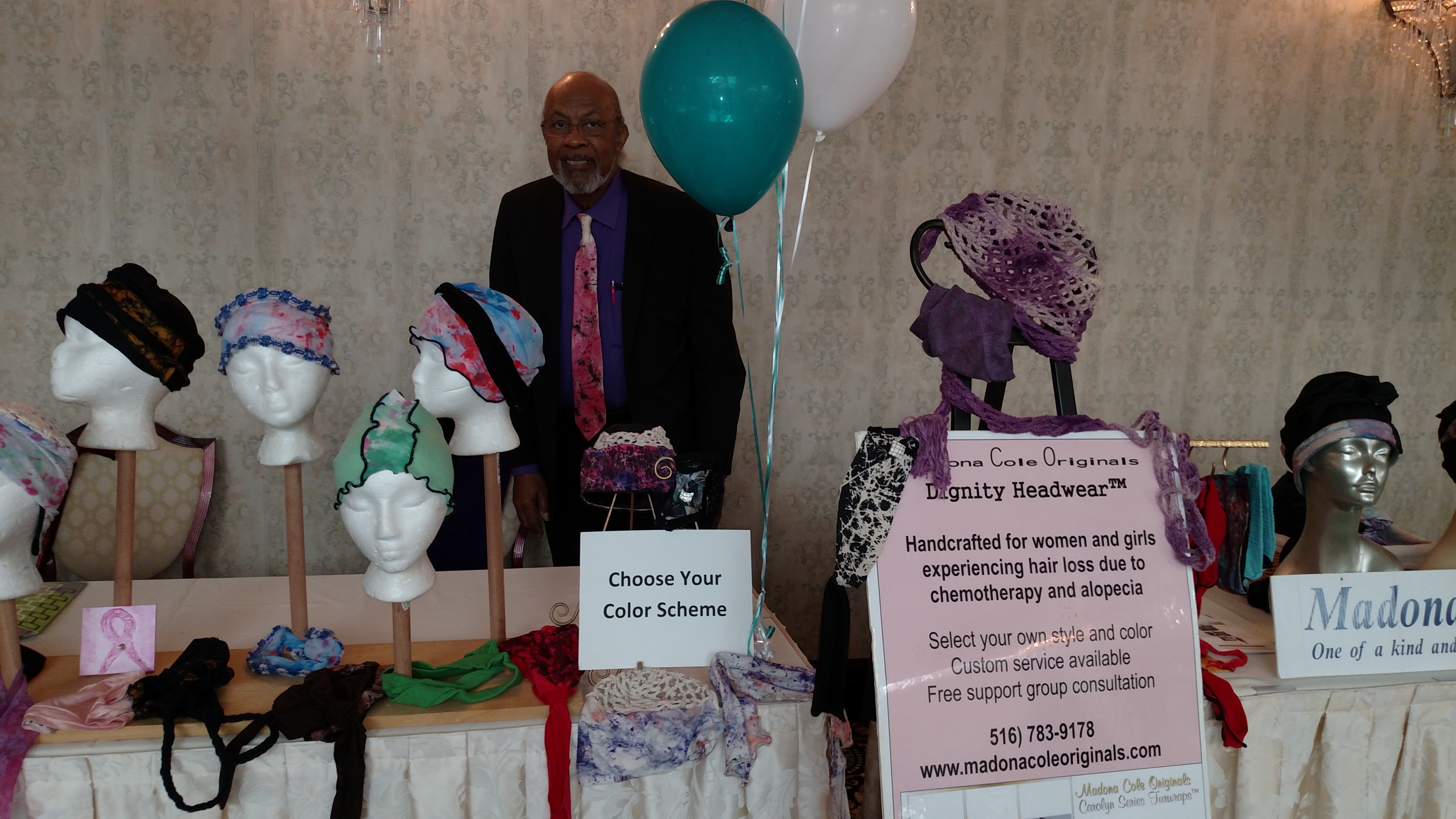 James Lacy with Madona Cole Originals at SASS Foundation Event 