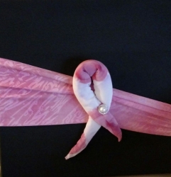 Breast Cancer Awareness Wall Art by Madona Cole-Lacy