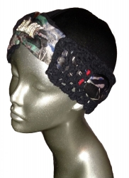 Custom Headband and Skull Cap