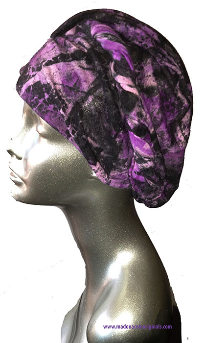 A turwrap that features a loop for adjustment and creative styling
